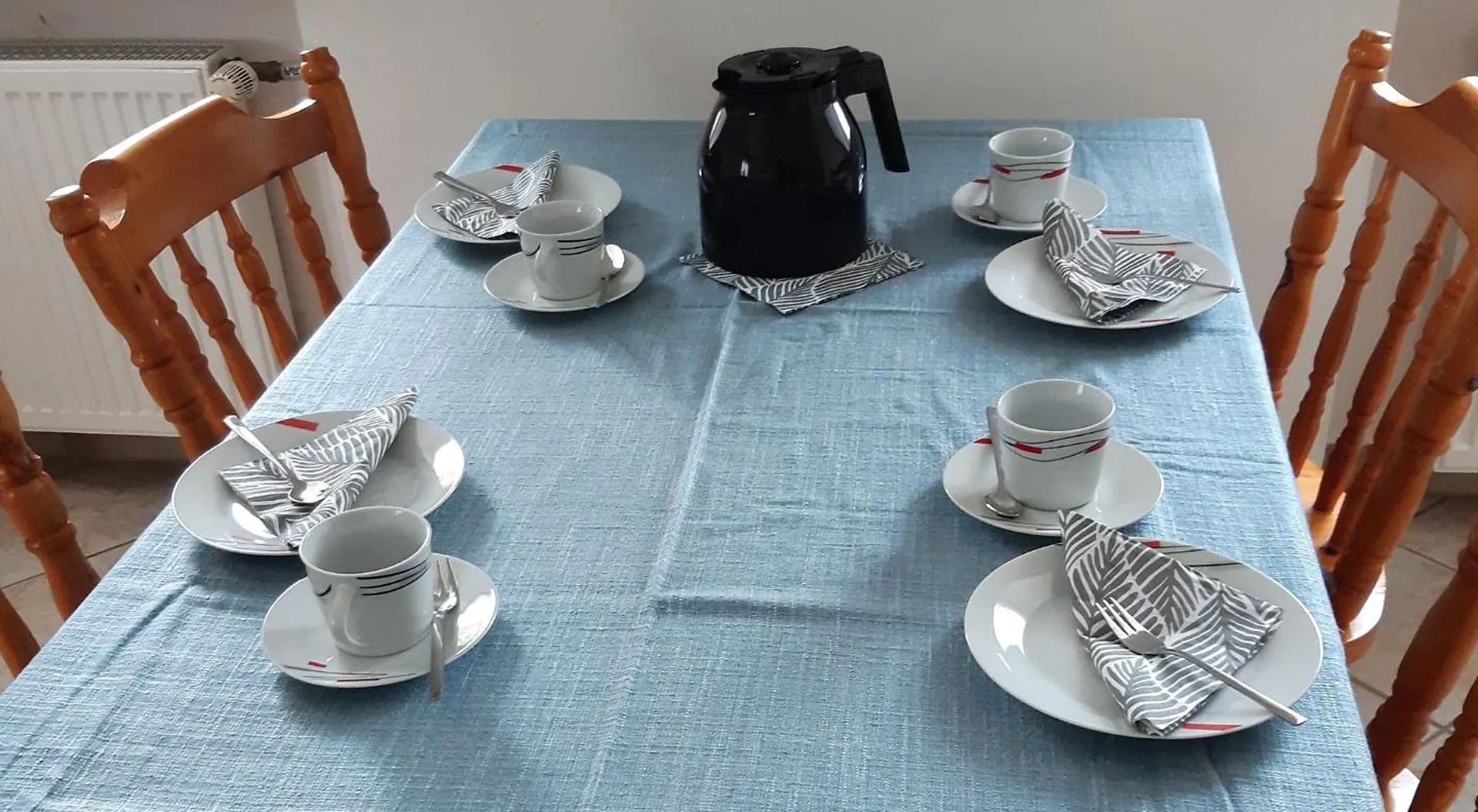 Apartment Ferienwohnung Bickel - Am Grossen Brombachsee Spalt