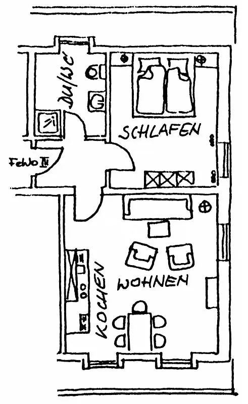 Ferienwohnung Bickel - Am Grossen Brombachsee Spalt Apartment